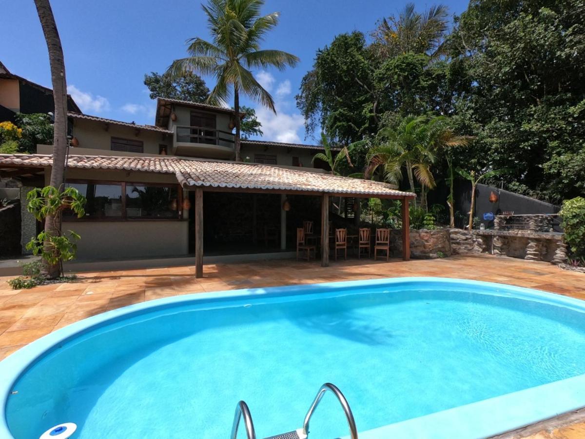 Hostel La Isla Praia de Pipa Екстериор снимка