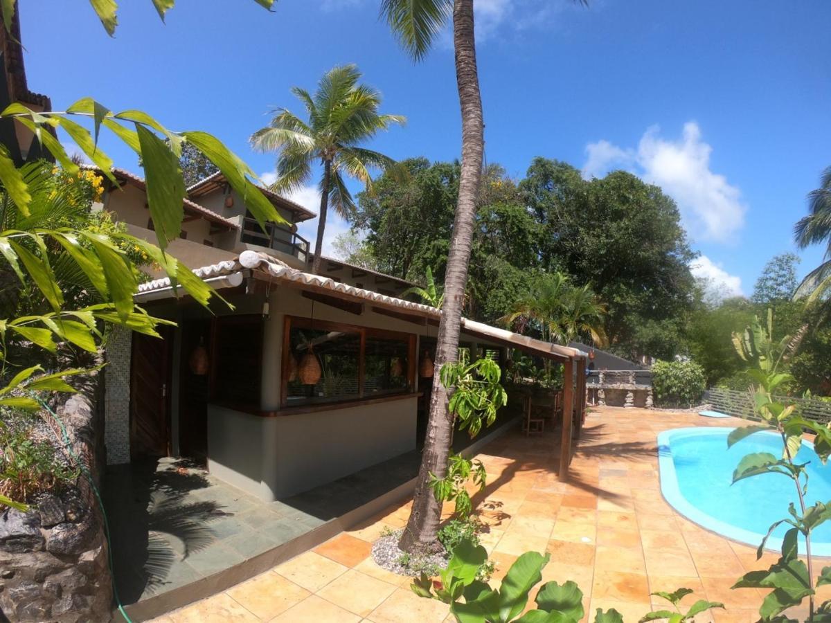 Hostel La Isla Praia de Pipa Екстериор снимка