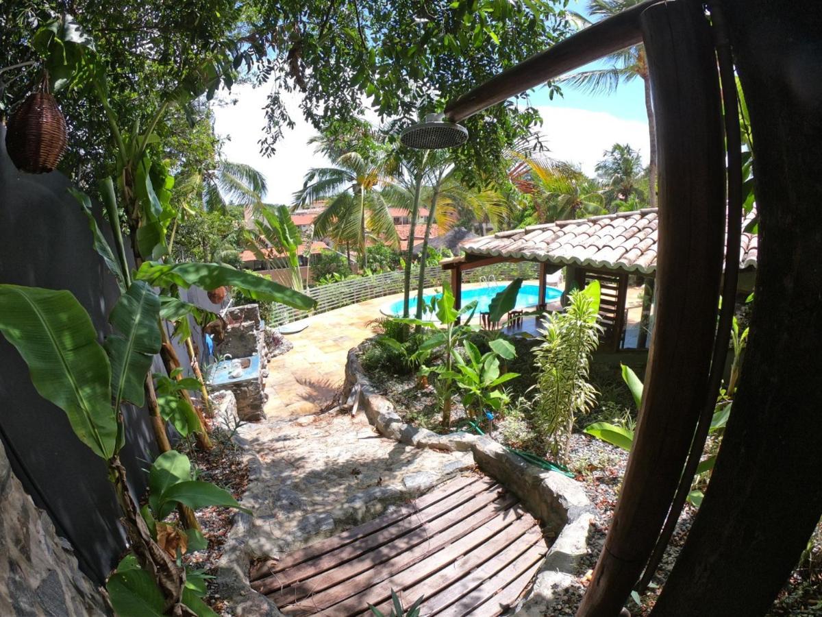 Hostel La Isla Praia de Pipa Екстериор снимка