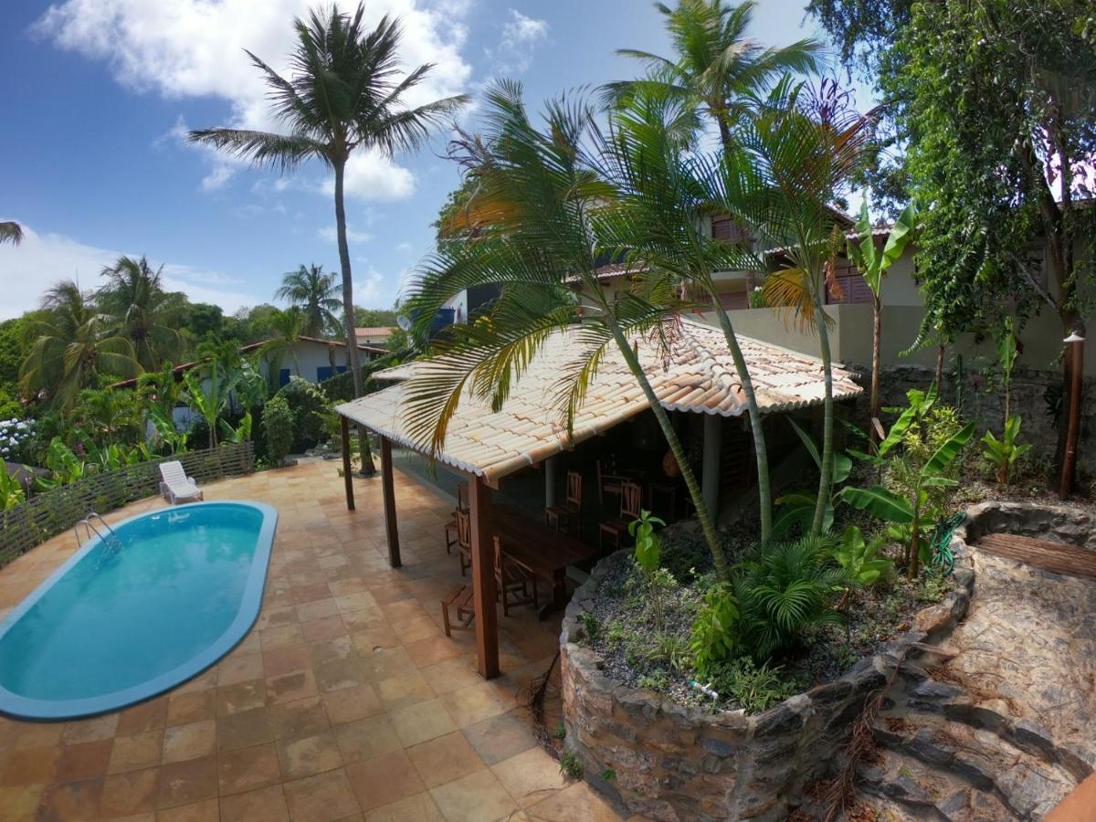 Hostel La Isla Praia de Pipa Екстериор снимка