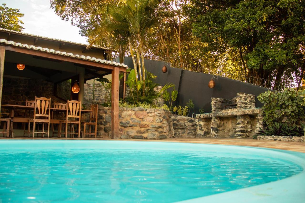 Hostel La Isla Praia de Pipa Екстериор снимка