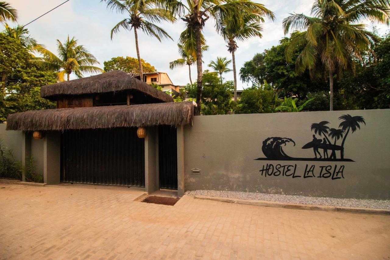 Hostel La Isla Praia de Pipa Екстериор снимка