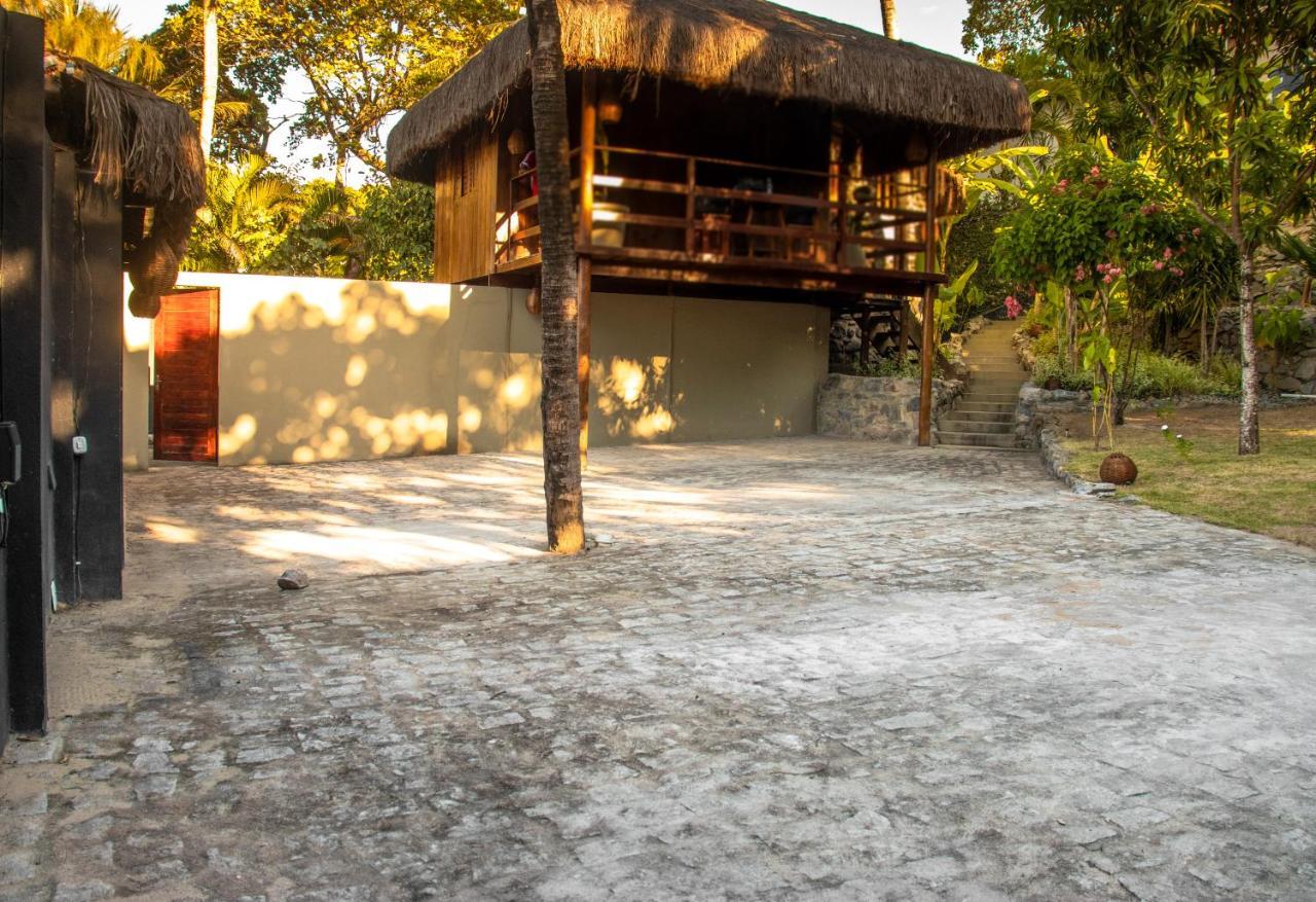 Hostel La Isla Praia de Pipa Екстериор снимка