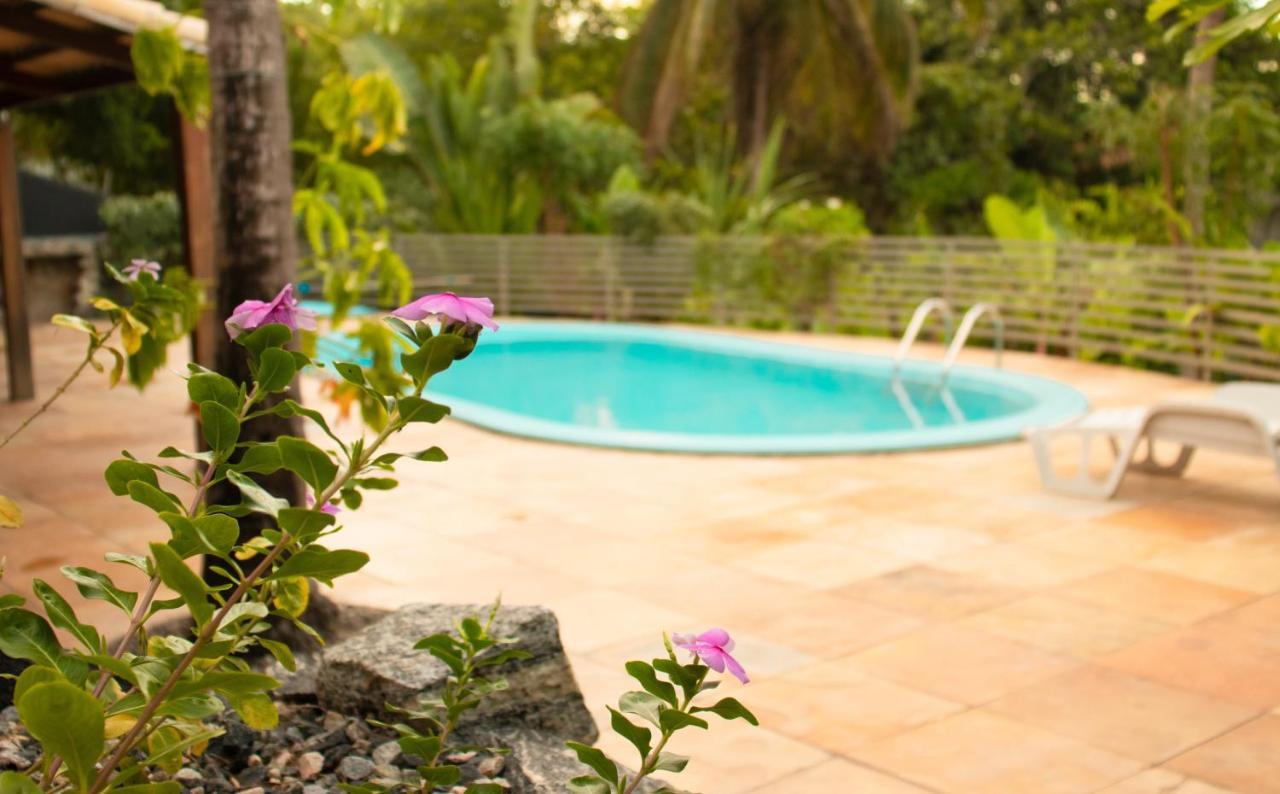 Hostel La Isla Praia de Pipa Екстериор снимка
