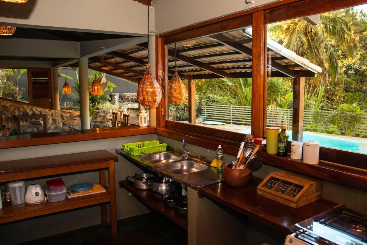 Hostel La Isla Praia de Pipa Екстериор снимка