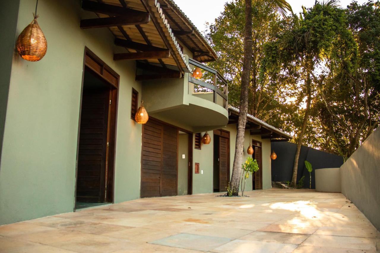 Hostel La Isla Praia de Pipa Екстериор снимка