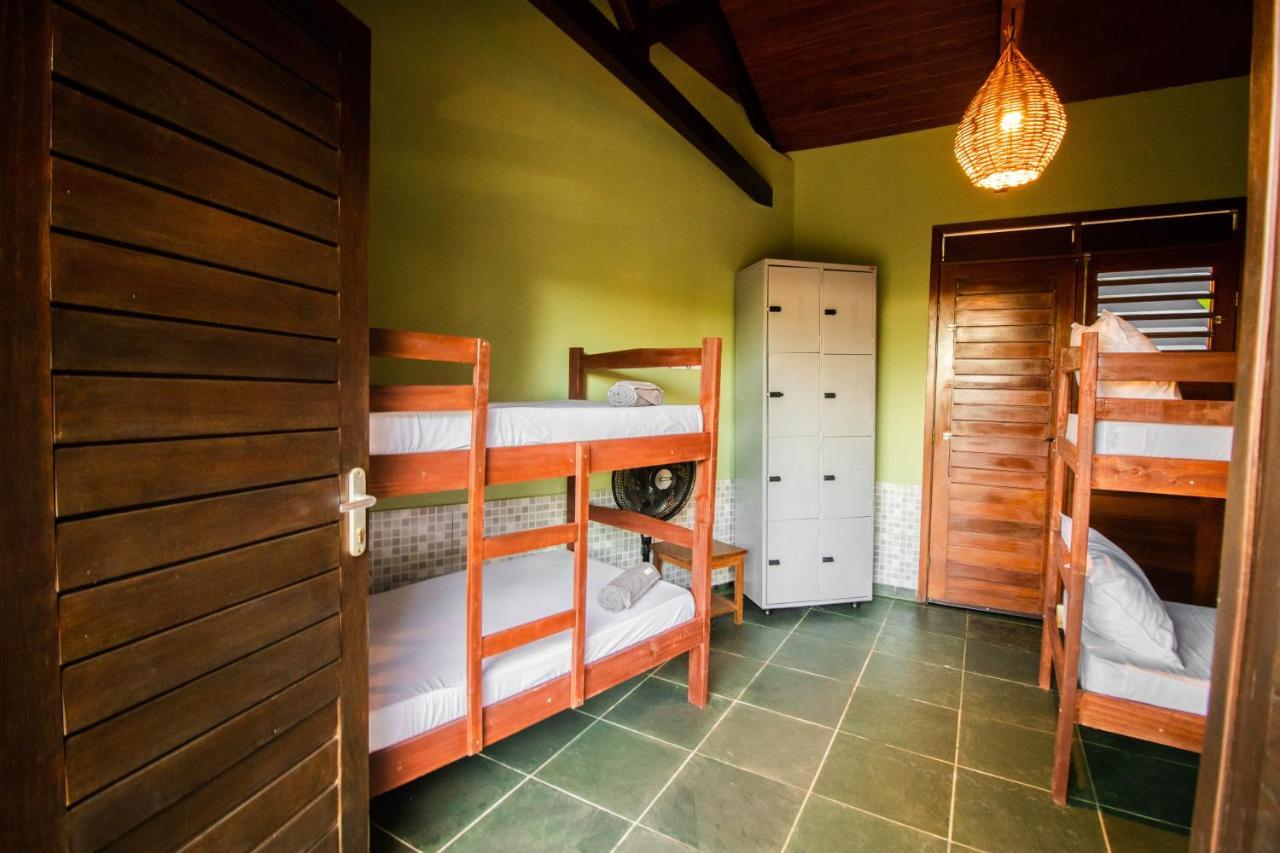 Hostel La Isla Praia de Pipa Екстериор снимка