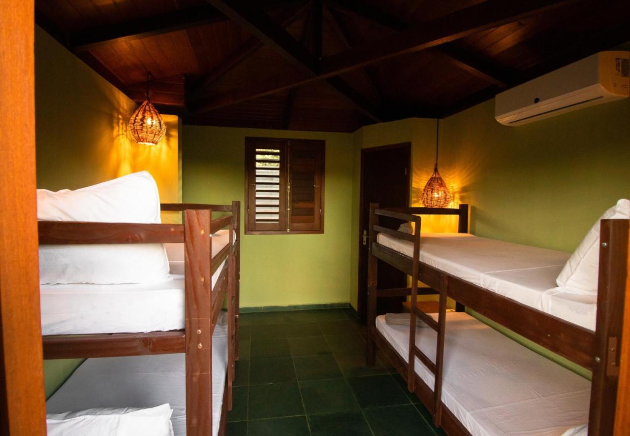 Hostel La Isla Praia de Pipa Екстериор снимка