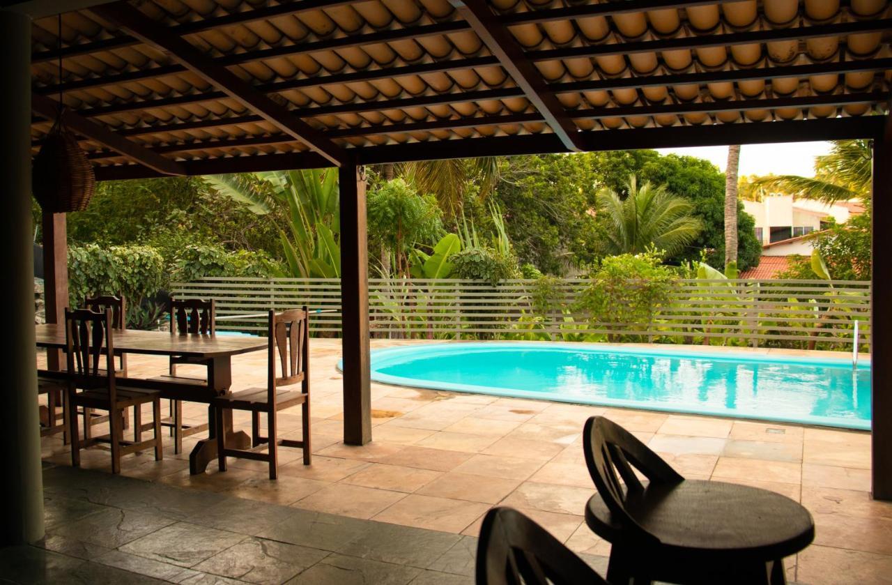 Hostel La Isla Praia de Pipa Екстериор снимка
