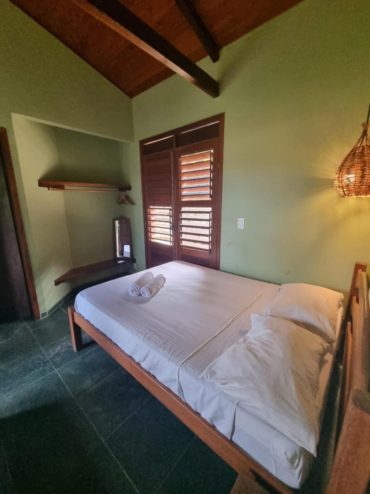 Hostel La Isla Praia de Pipa Екстериор снимка