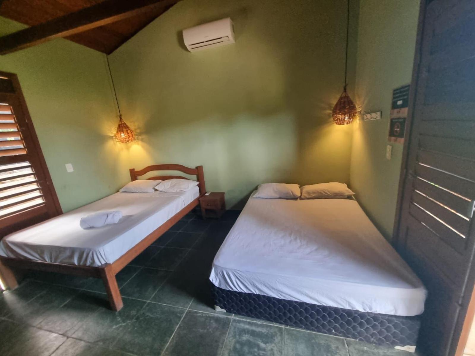 Hostel La Isla Praia de Pipa Екстериор снимка